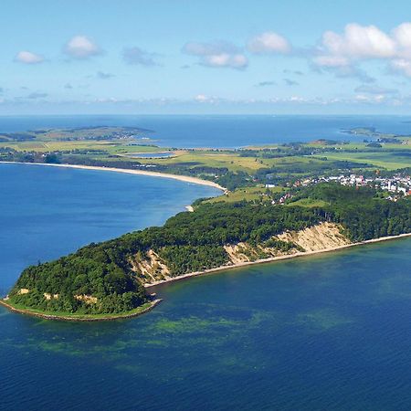 Mit Meerblick Und Balkon, Gratis Nutzung Vom Ahoi Erlebnisbad Und Sauna In Sellin - Meeresblick Fewo 14 Гёрен Экстерьер фото