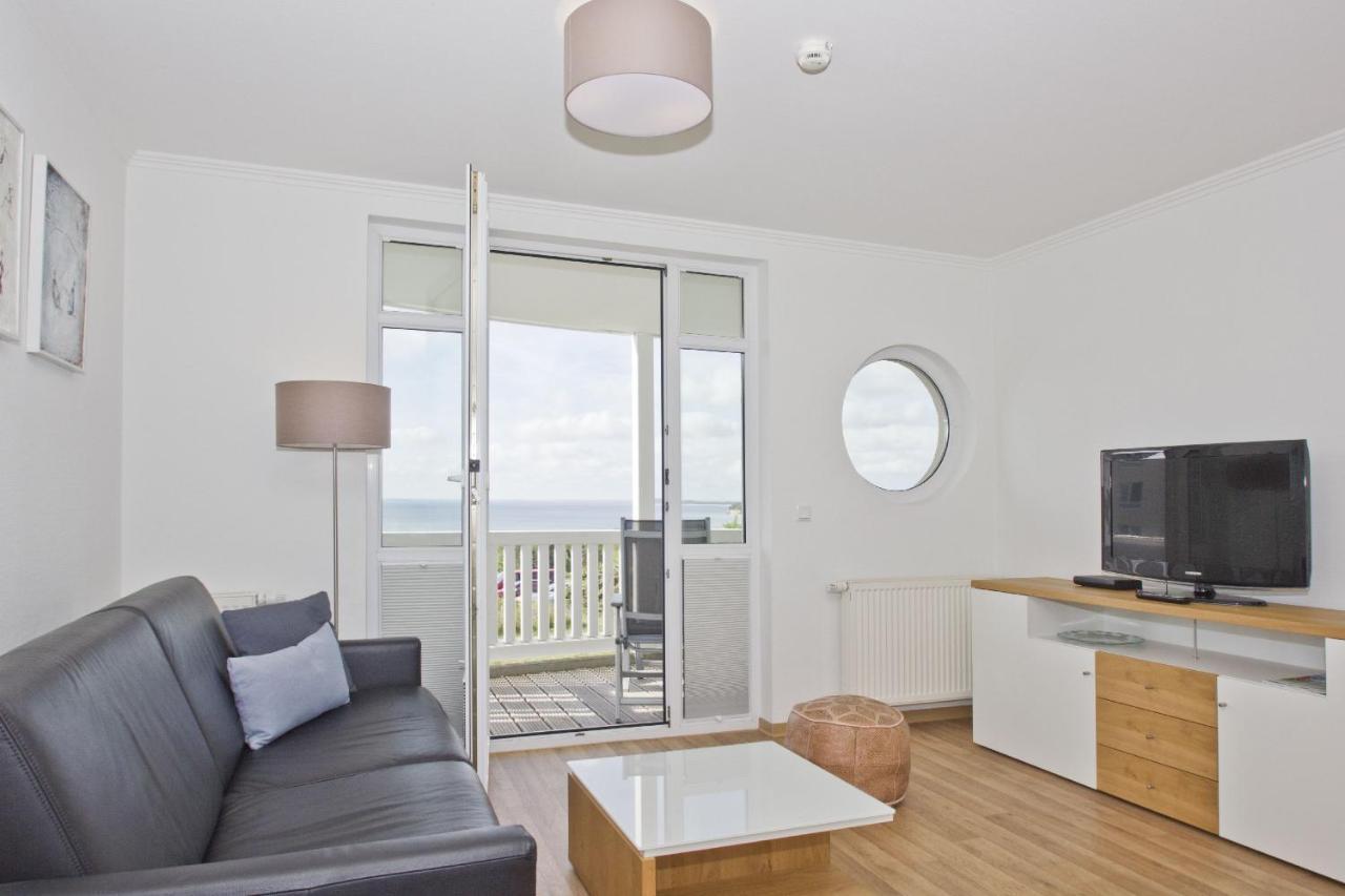 Mit Meerblick Und Balkon, Gratis Nutzung Vom Ahoi Erlebnisbad Und Sauna In Sellin - Meeresblick Fewo 14 Гёрен Экстерьер фото