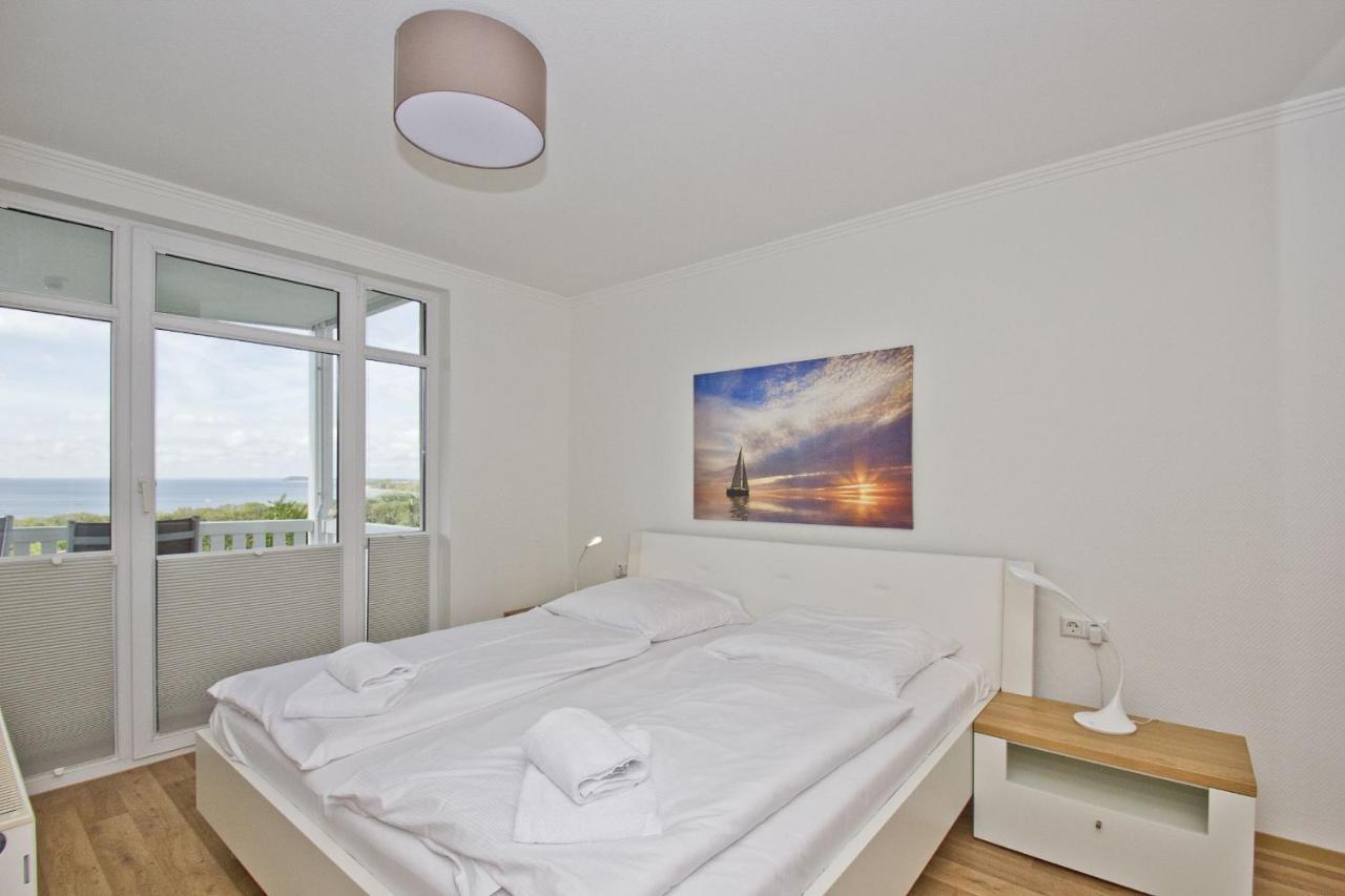Mit Meerblick Und Balkon, Gratis Nutzung Vom Ahoi Erlebnisbad Und Sauna In Sellin - Meeresblick Fewo 14 Гёрен Экстерьер фото