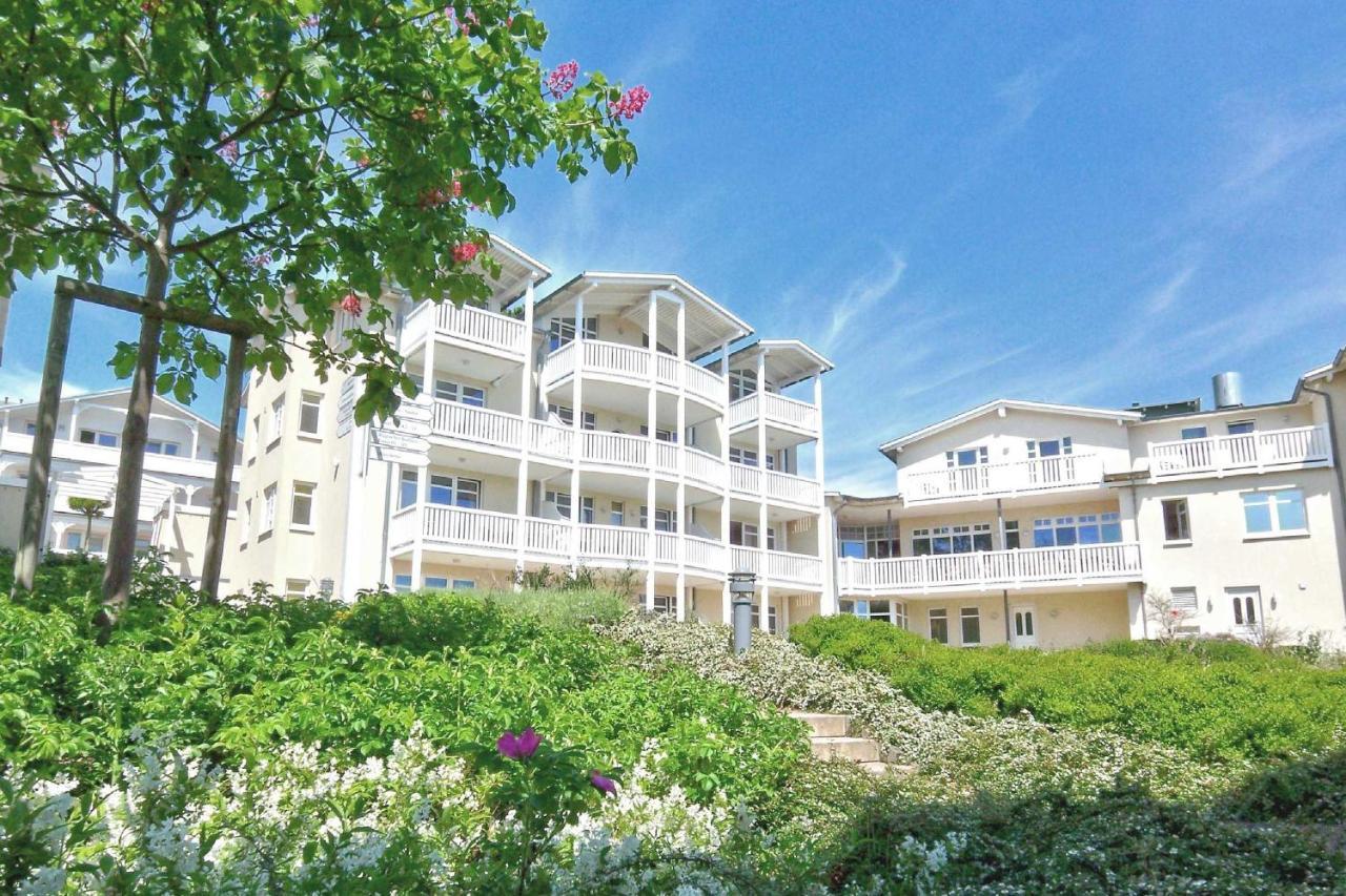 Mit Meerblick Und Balkon, Gratis Nutzung Vom Ahoi Erlebnisbad Und Sauna In Sellin - Meeresblick Fewo 14 Гёрен Экстерьер фото