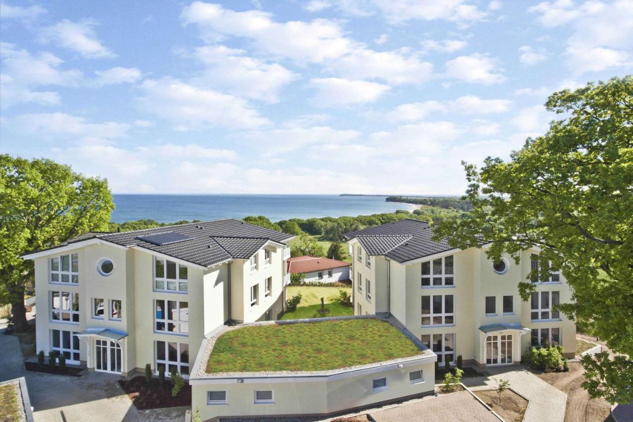 Mit Meerblick Und Balkon, Gratis Nutzung Vom Ahoi Erlebnisbad Und Sauna In Sellin - Meeresblick Fewo 14 Гёрен Экстерьер фото